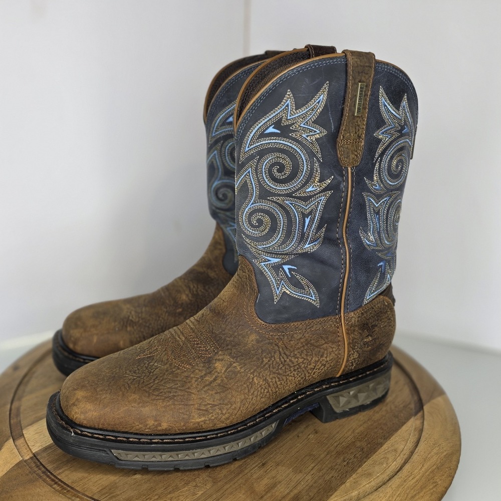 Men's 10 Georgia Boot 11" Carbo-Tec LT waterproof western‎ cowboy boot Workwear